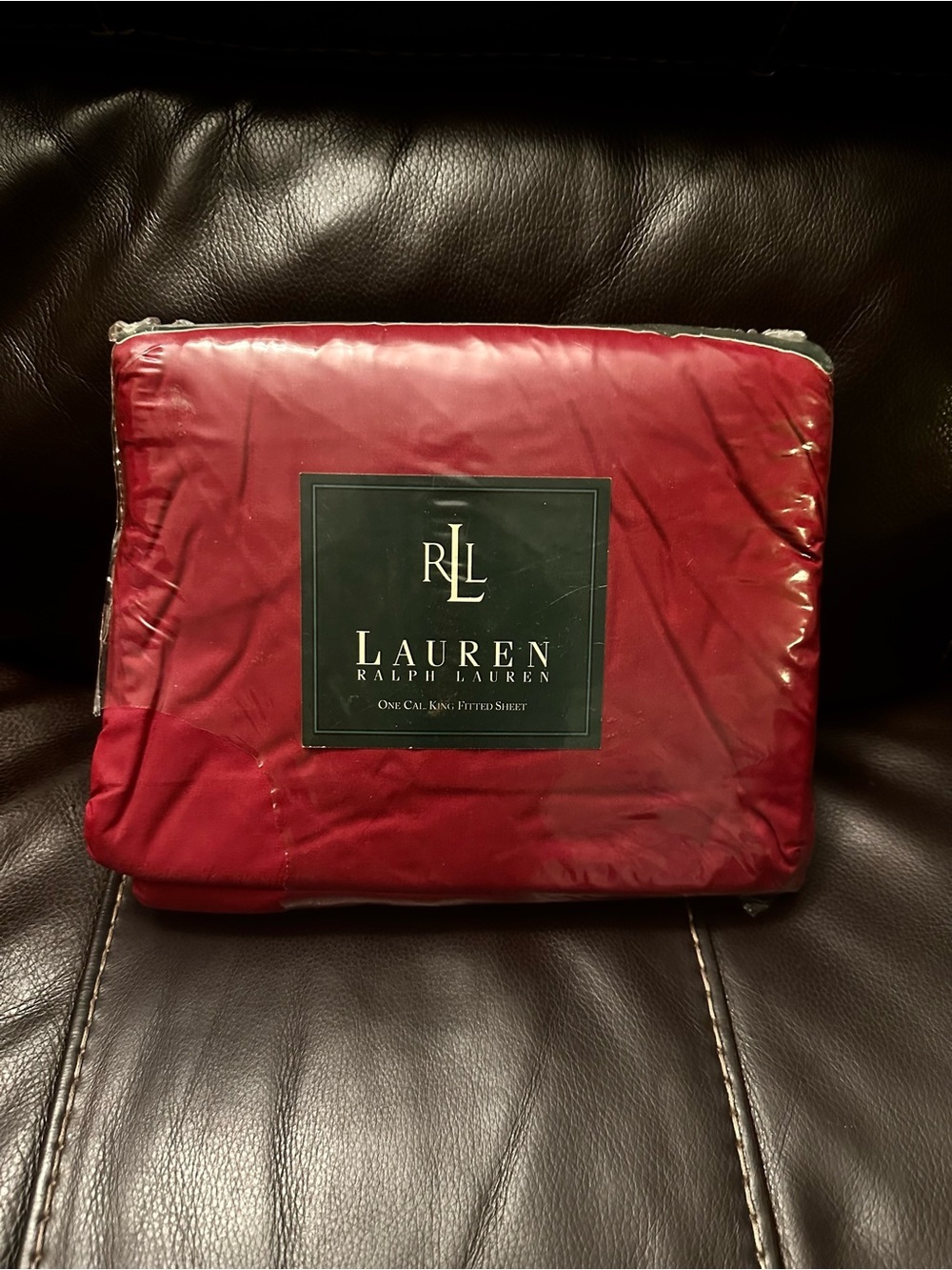 Lauren Ralph Lauren One Cal King Deep Pocket Fitted Sheet.